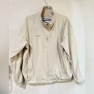 Columbia Men's Long Sleeve Full Zip Jacket Northway Jacket Vented Lightweight